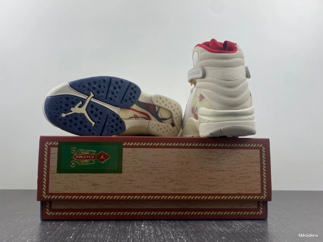 Reps TBkick FJ2850-107 Special SoleFly Su and (Friends Family Jordan Box) Retro 8 Casa Casa Mi Es 0728